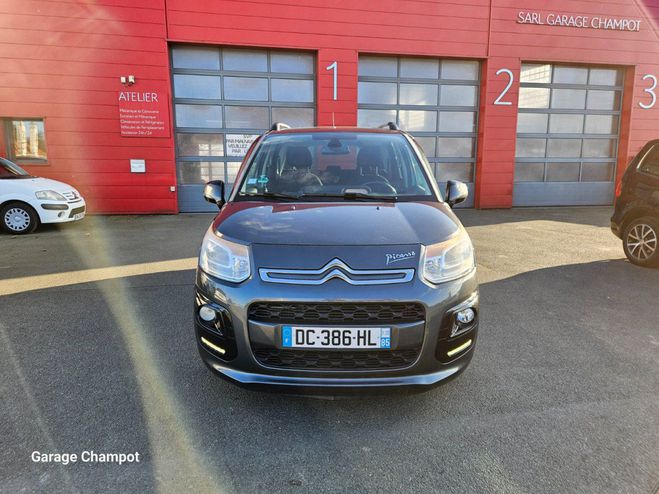 Citroen C3 Picasso C3 1.6 HDi 90ch BVM5 Millenium Gris de 2014