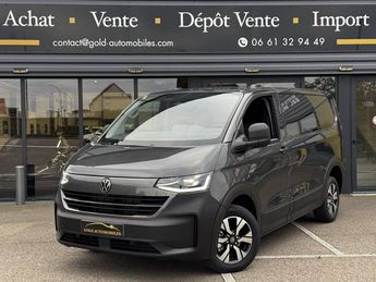  Voir d&eacute;tails -Volkswagen Transporter Fg Van L1 2.0 TDI 170ch Business PanAmer &agrave; Rosi�res-pr�s-Troyes (10)