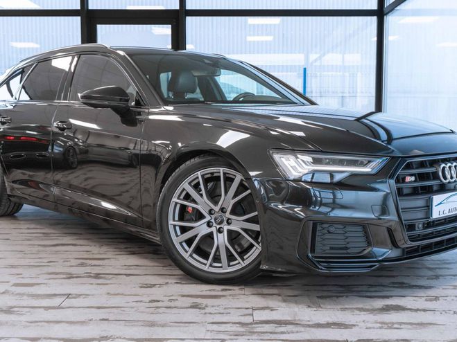 Audi S6 AVANT Quattro 3.0 TDI - 349 - Tiptronic NOIR de 2019