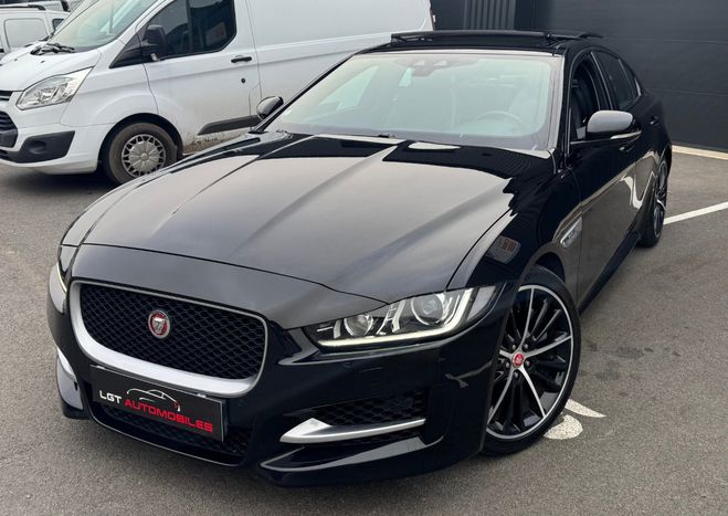 Jaguar XE 2.0 240ch R-Sport BVA8 NOIR de 2015