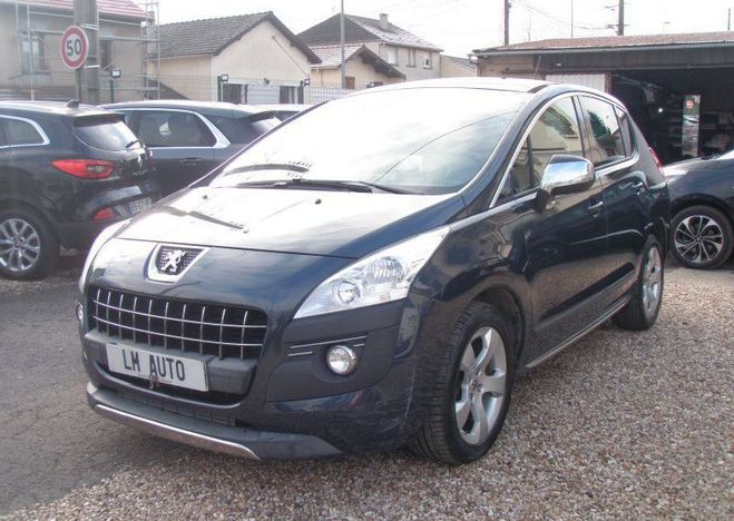 Peugeot 3008 1.6 E-HDI 115 ALLURE BMP6 Bleu de 2013