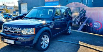  Voir d&eacute;tails -Land rover Discovery IV 3.0Tdv6S 211Cv 4WD Bva8 05-2012 &agrave; Chen�ve (21)