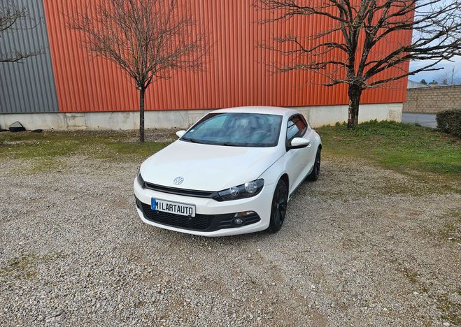 Volkswagen Scirocco 2.0 TDI Carat Tr�s Bon Etat... Blanc de 2012