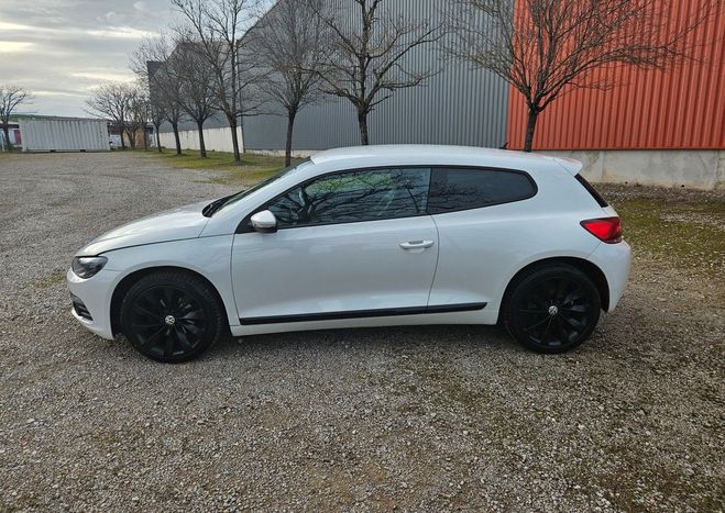 Volkswagen Scirocco 2.0 TDI Carat Tr�s Bon Etat... Blanc de 2012