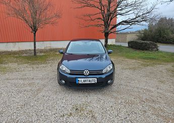  Voir d&eacute;tails -Volkswagen Golf VI 1.6 TDI Team 105Ch Tr�s Bon Etat... &agrave; Rodez (12)