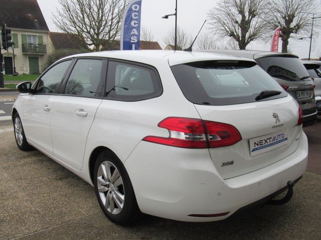 Peugeot 308 SW 1.6 BLUEHDI 120CH ACTIVE BUSINESS S&S Blanc de 2015