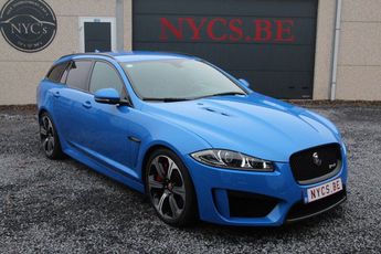  Voir d&eacute;tails -Jaguar XF Sportbrake RS &agrave; Tournai (75)