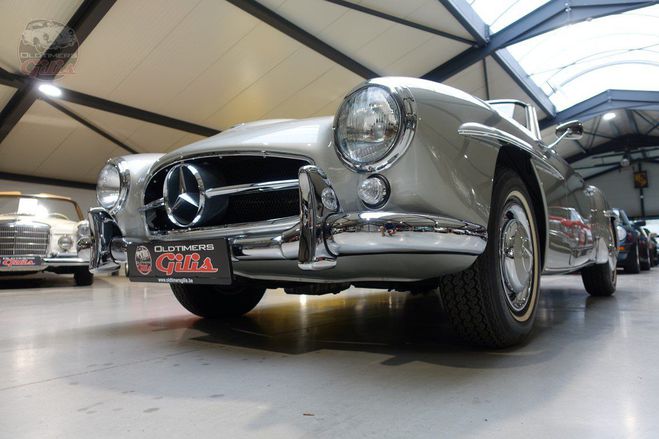 Mercedes 190 SL W121 Gris de 1960