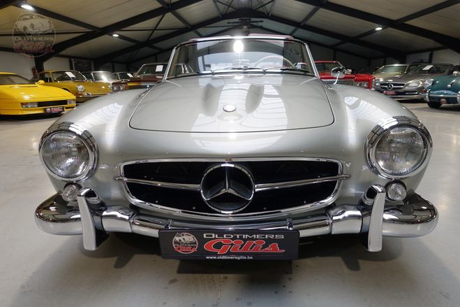 Mercedes 190 SL W121 Gris de 1960