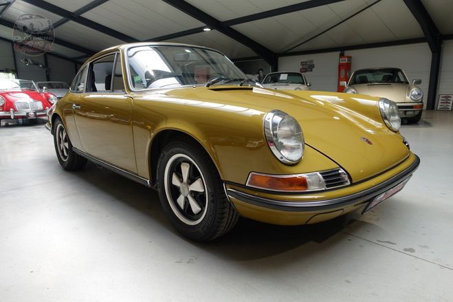 Porsche 911  Vert Olive de 1969
