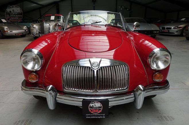 MG MGA A Rouge de 1960