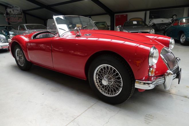 MG MGA A Rouge de 1960