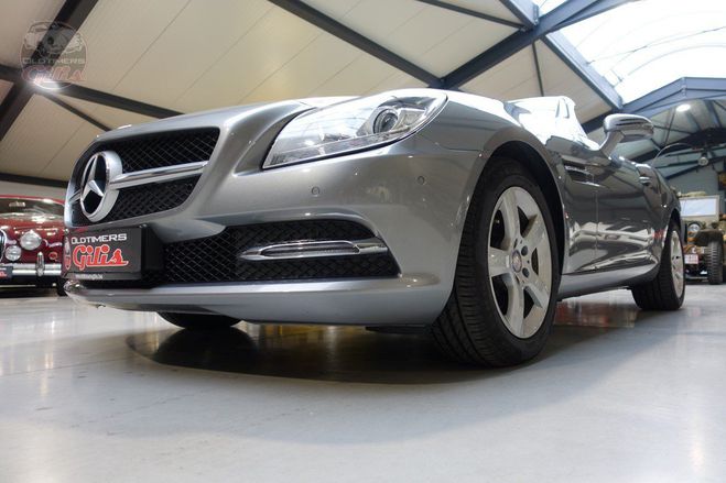Mercedes Classe SLK  Argent M�tallis� de 2013
