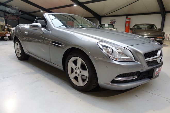 Mercedes Classe SLK  Argent M�tallis� de 2013