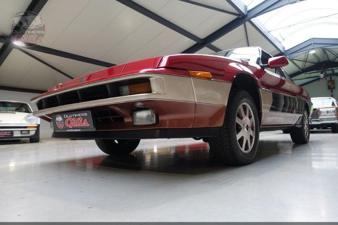 Subaru XT  Rouge de 1992