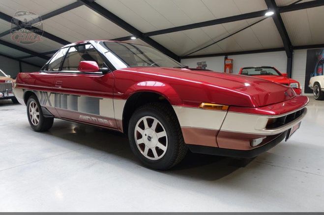 Subaru XT  Rouge de 1992