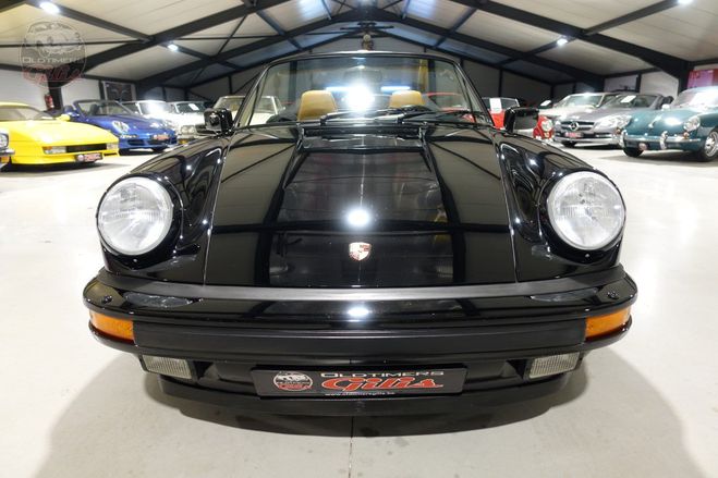 Porsche 911 930 Noir de 1988