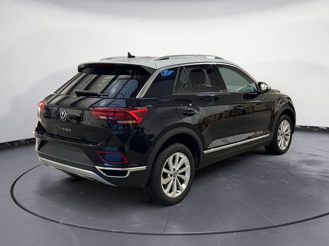 Volkswagen T Roc 2.0 TDI - 150 - Start&Stop - DSG 7 Style Deep Black de 2024
