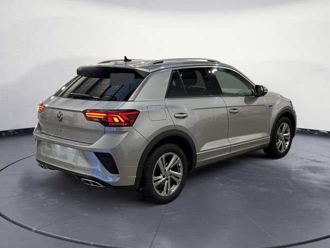Volkswagen T Roc 1.5 TSI Evo - 150 - Start&Stop - DSG 7 R Argent Pyrite de 2022