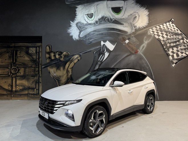 Hyundai Tucson 1.6 PHEV 265 HTRAC EXECUTIVE 4WD AUTO Blanc de 2023