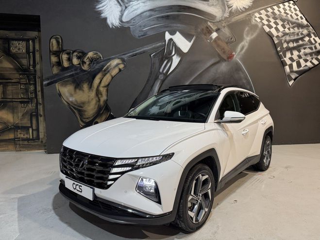 Hyundai Tucson 1.6 PHEV 265 HTRAC EXECUTIVE 4WD AUTO Blanc de 2023