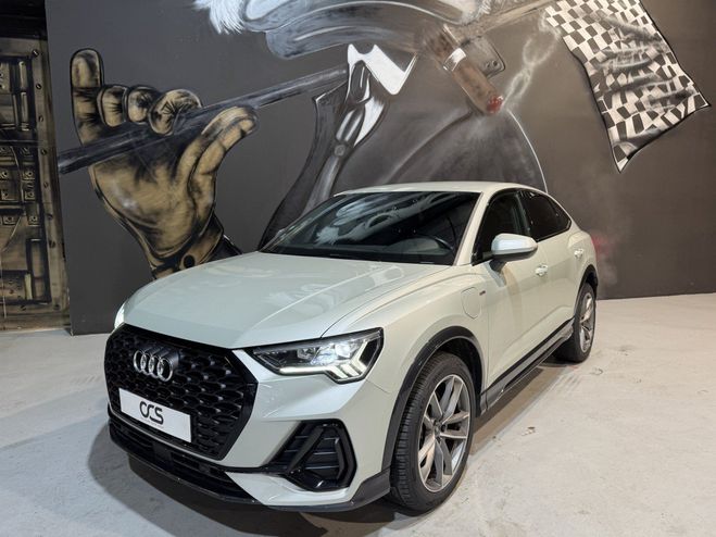 Audi Q3 Sportback 45 TFSI E 245 S TRONIC S LINE Gris Clair de 2021