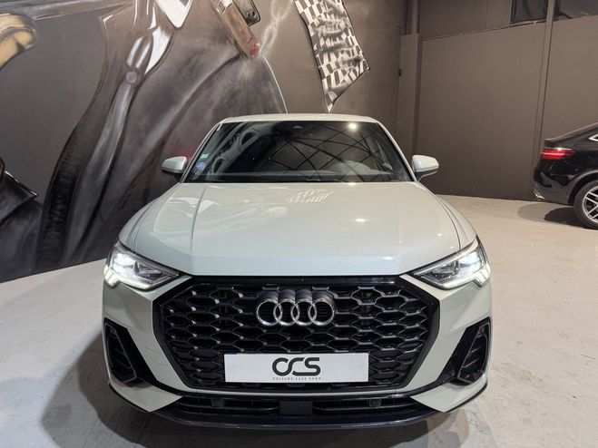 Audi Q3 Sportback 45 TFSI E 245 S TRONIC S LINE Gris Clair de 2021