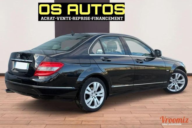 Mercedes Classe C 200 CDI Avantgarde 2.2 - 136ch (8 cv) 16 Noir de 2008