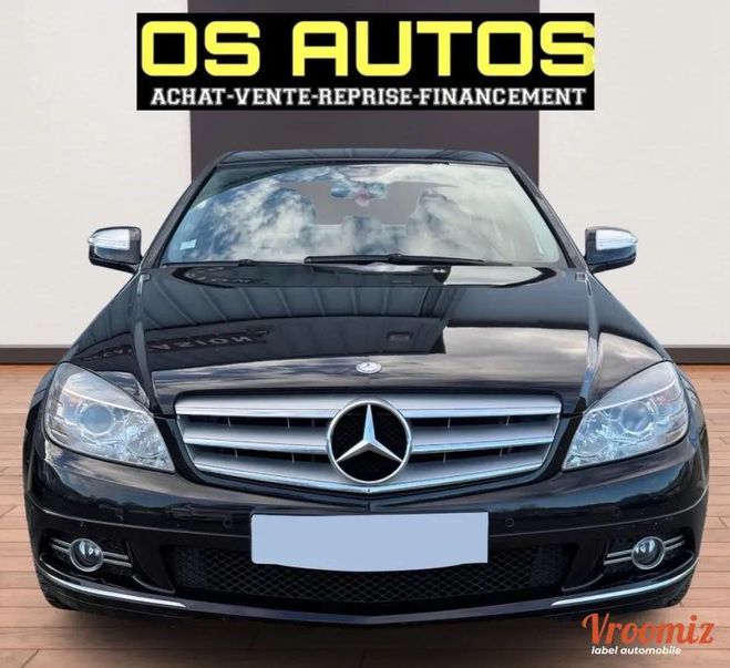 Mercedes Classe C 200 CDI Avantgarde 2.2 - 136ch (8 cv) 16 Noir de 2008