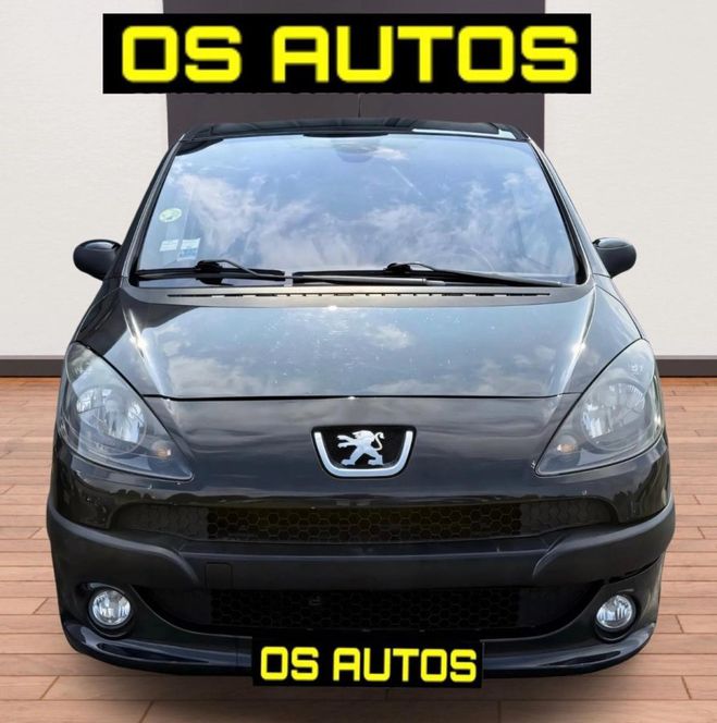 Peugeot 1007 1.6i 110ch (7 cv) 16V - BVM5 - 3 Portes  Noir de 2007