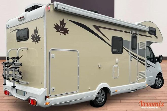 Renault Master III Camping-Car Canada AHORN 2019 ? 6 Pl Blanc de 2019