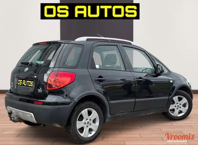 Fiat Sedici 1.6 16V 107ch 4x4 Dynamic (7 CV) PACK CL Noir de 2007