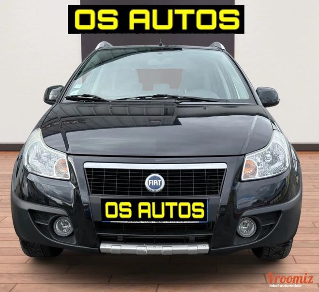 Fiat Sedici 1.6 16V 107ch 4x4 Dynamic (7 CV) PACK CL Noir de 2007