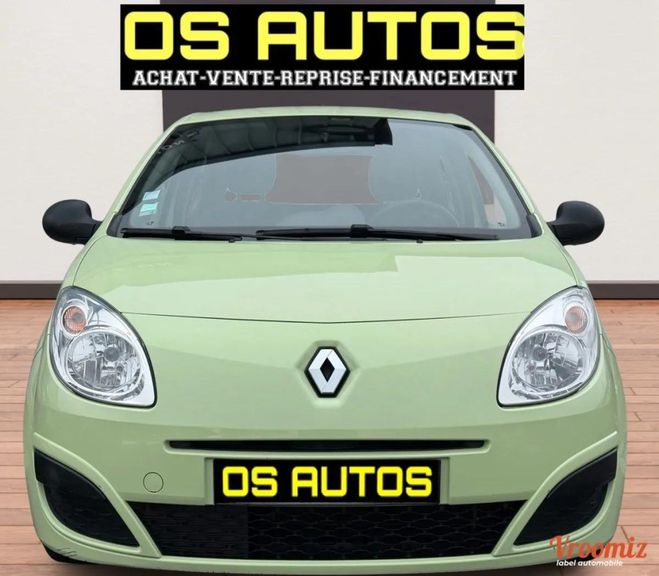Renault Twingo 1.2 60 Authentique (4 CV) BVM5, PREMIERE Jaune de 2008