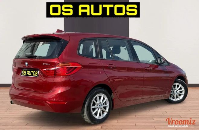 BMW Serie 2 216 d (F45) - 115ch (6 cv) Activetourer  Autre de 2016