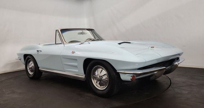 Chevrolet Corvette C2 Bleu de 1964
