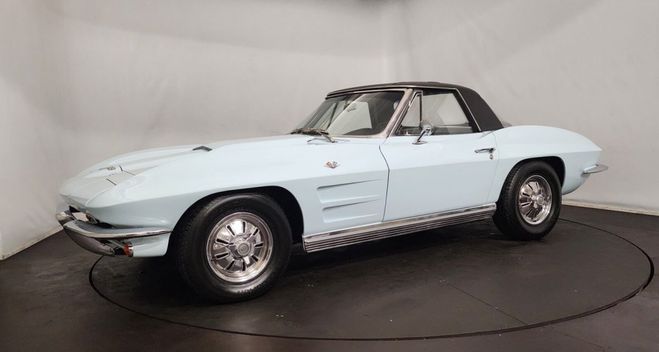 Chevrolet Corvette C2 Bleu de 1964