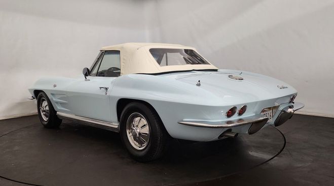 Chevrolet Corvette C2 Bleu de 1964