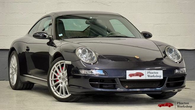 Porsche 911 3.8 Carrera S Gris M�tallis� de 2005