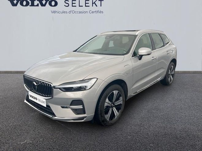 Volvo XC60 T6 AWD 253   145ch Plus Style Chrome Gea Gris de 2023