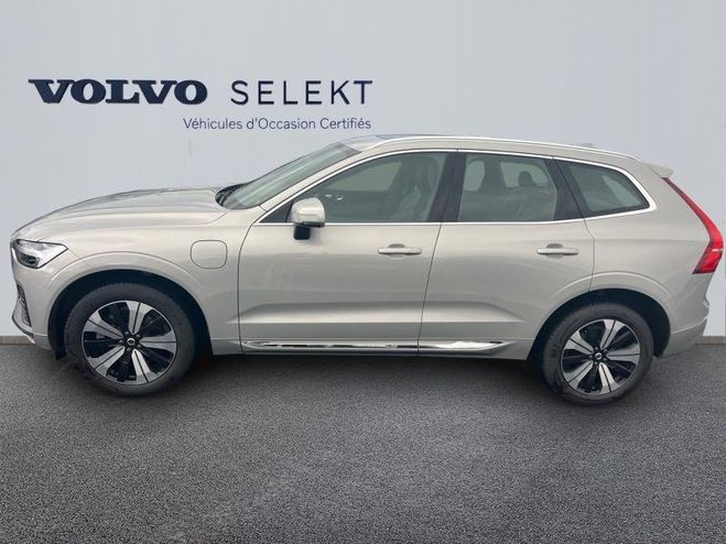 Volvo XC60 T6 AWD 253   145ch Plus Style Chrome Gea Gris de 2023
