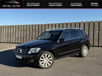  Voir d&eacute;tails -Mercedes Classe GLK 220 CDI BE 4 Matic &agrave; Villeneuve-Loubet (06)