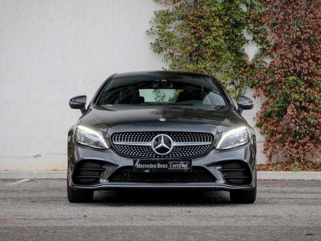Mercedes Classe C Coupe Sport 200 184ch AMG Line 9G-Tronic Gris Graphite M�tallis�e de 2019