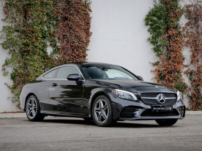 Mercedes Classe C Coupe Sport 200 184ch AMG Line 9G-Tronic Gris Graphite M�tallis�e de 2019