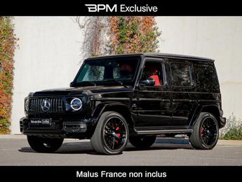  Voir d&eacute;tails -Mercedes Classe G 63 AMG 585ch Speedshift TCT ISC-FCM &agrave; Monaco (98)