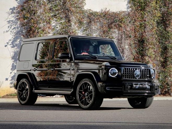 Mercedes Classe G 63 AMG 585ch Speedshift TCT ISC-FCM Noir de 2023