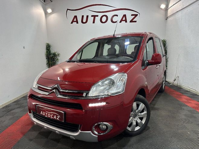 Citroen Berlingo MULTISPACE e-HDi 90 Confort Rouge de 2014