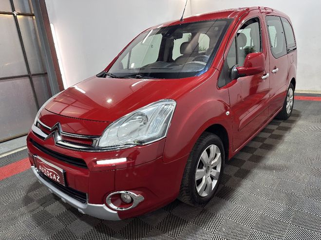 Citroen Berlingo MULTISPACE e-HDi 90 Confort Rouge de 2014
