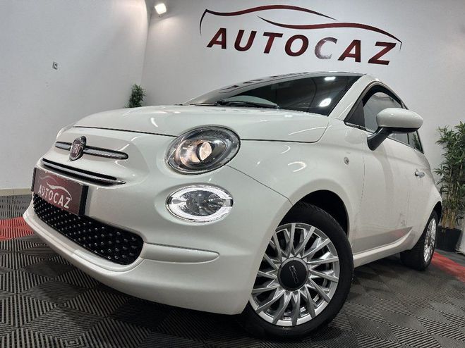 Fiat 500 MPI 69ch Eco  66000KMS Blanc Nacr� de 2019