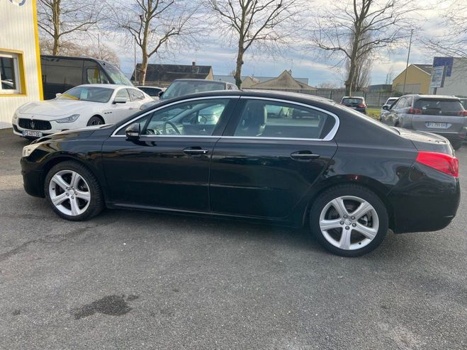 Peugeot 508 2.2 HDI204 FAP GT BA Noir de 2012